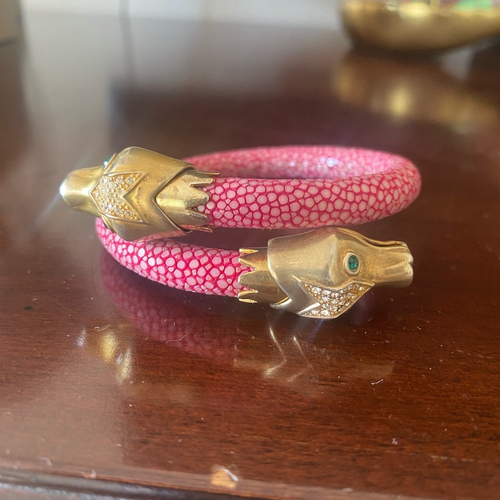 Budhagirl Stingray Wrap with Snake End Caps